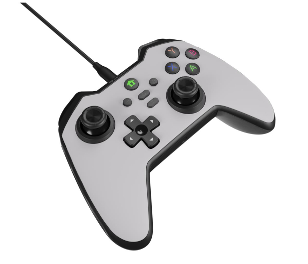 Genesis Mangan 300 Przewodowy biały PC/Switch/Mobile NJG-2104 - 1204595 - zdjęcie 2
